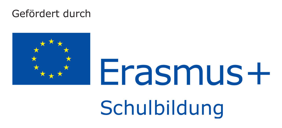 Logo Erasmus Schulbildung